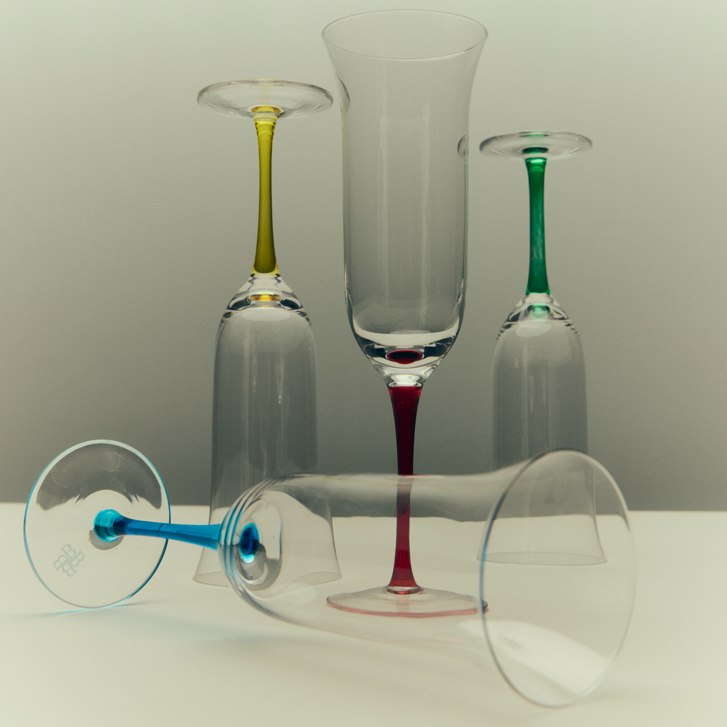 Bellisse Vivant Champagne Glasses Set of 6