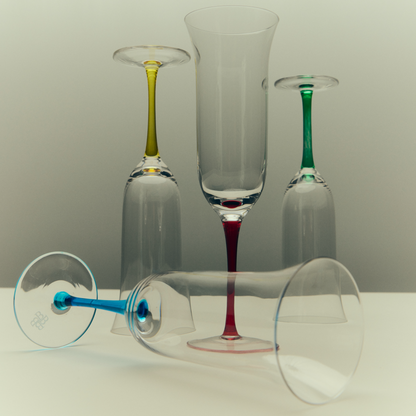 Bellisse Vivant Champagne Glasses Set of 6