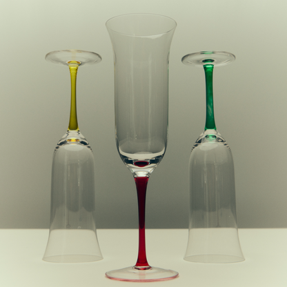 Bellisse Vivant Champagne Glasses Set of 6