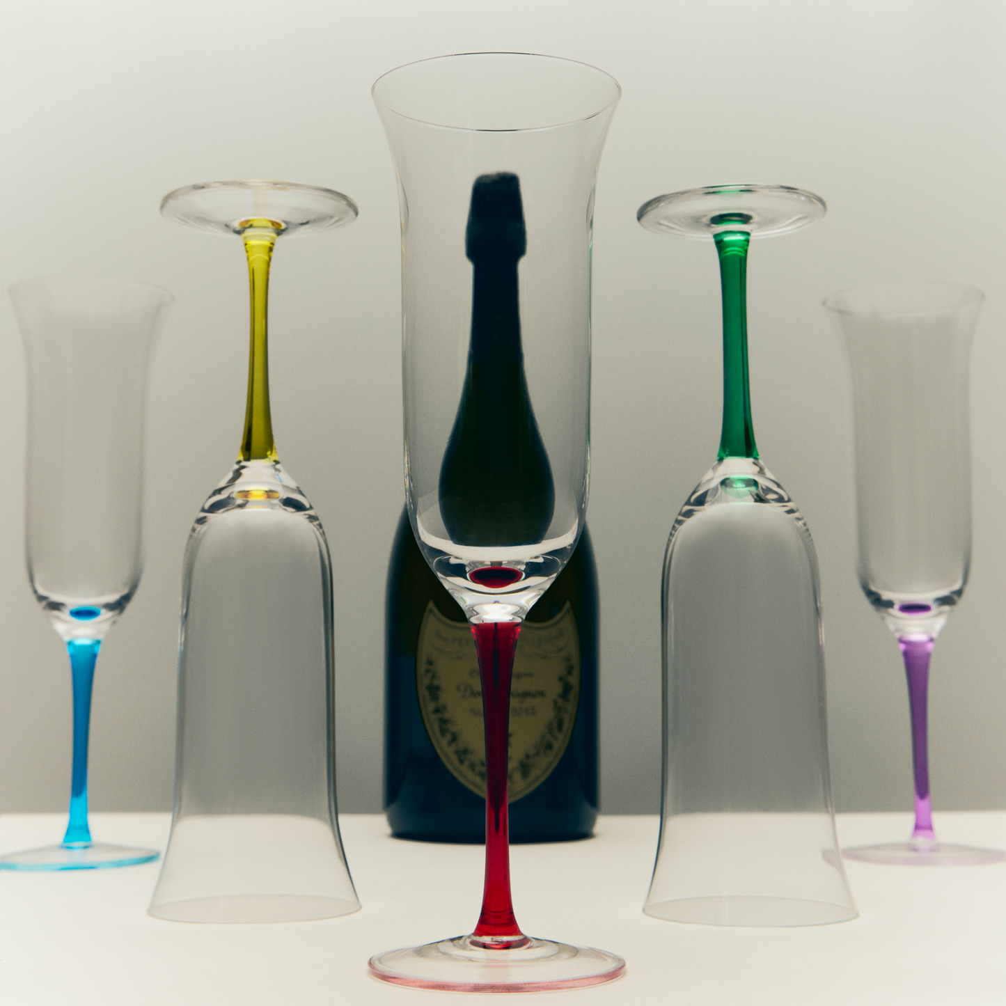 Bellisse Vivant Champagne Glasses Set of 6