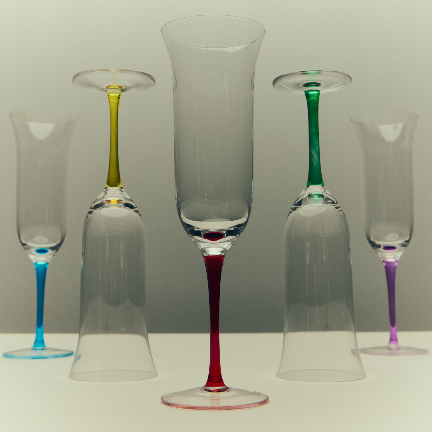 Bellisse Vivant Champagne Glasses Set of 6