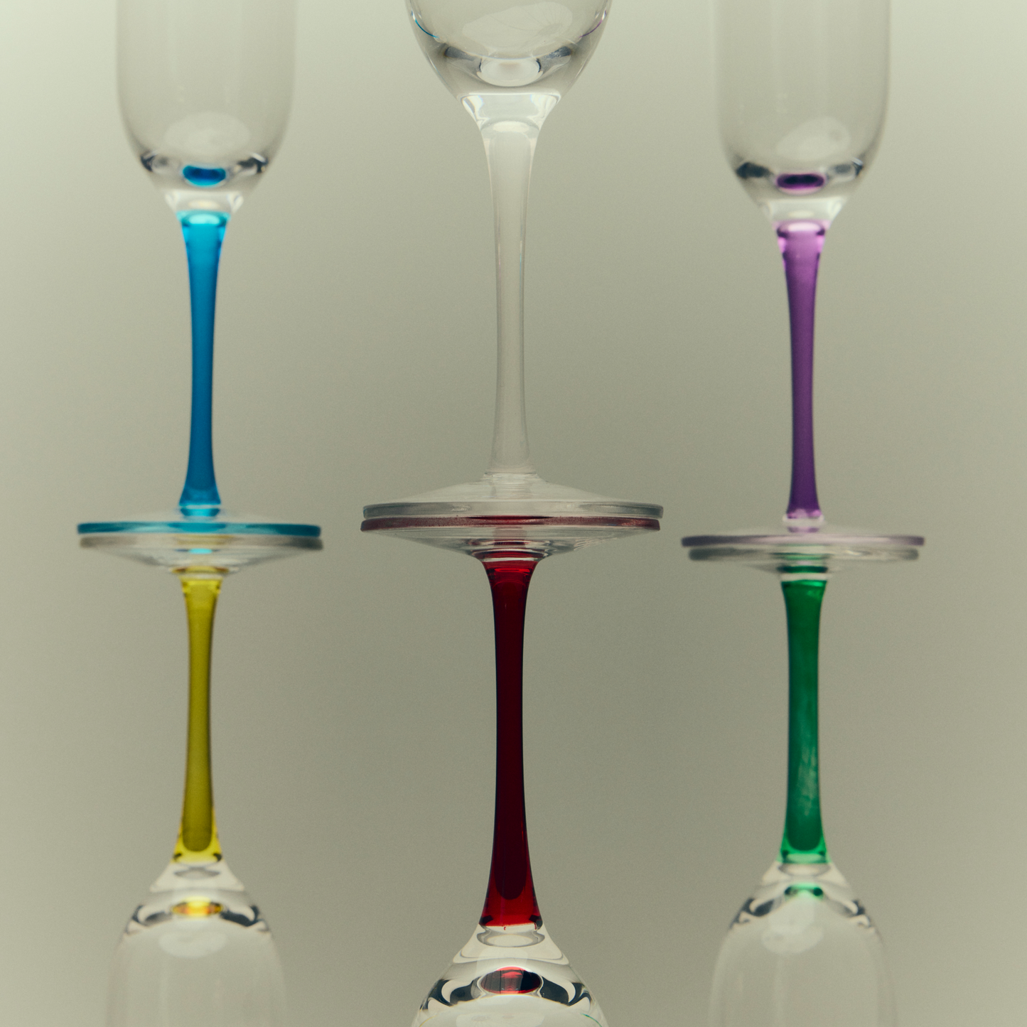 Bellisse Vivant Champagne Glasses Set of 6