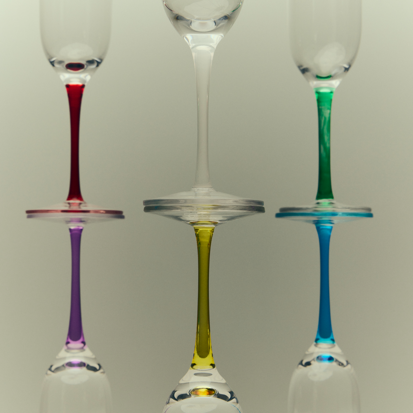 Bellisse Vivant Champagne Glasses Set of 6