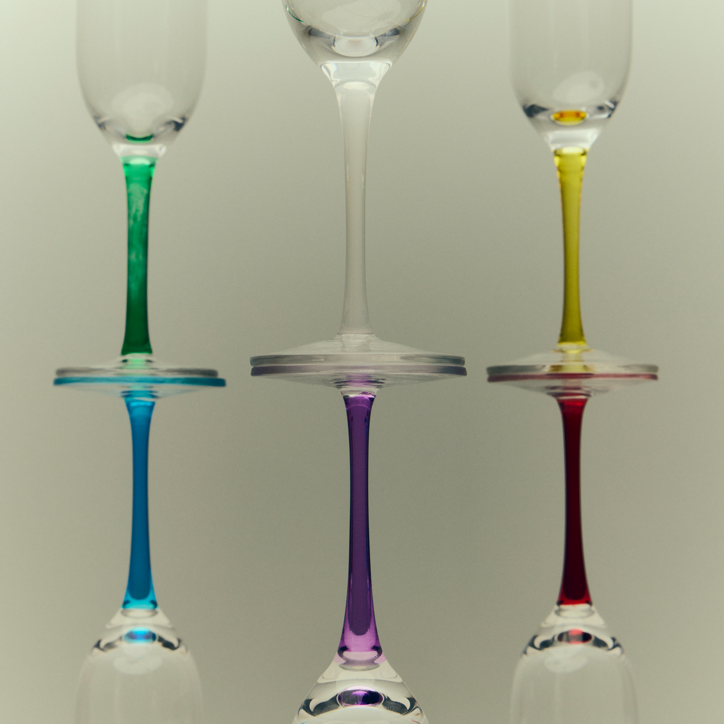 Bellisse Vivant Champagne Glasses Set of 6