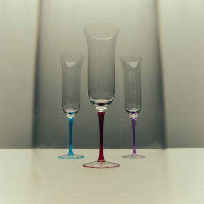 Bellisse Vivant Champagne Glasses Set of 6