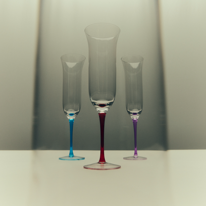 Bellisse Vivant Champagne Glasses Set of 6