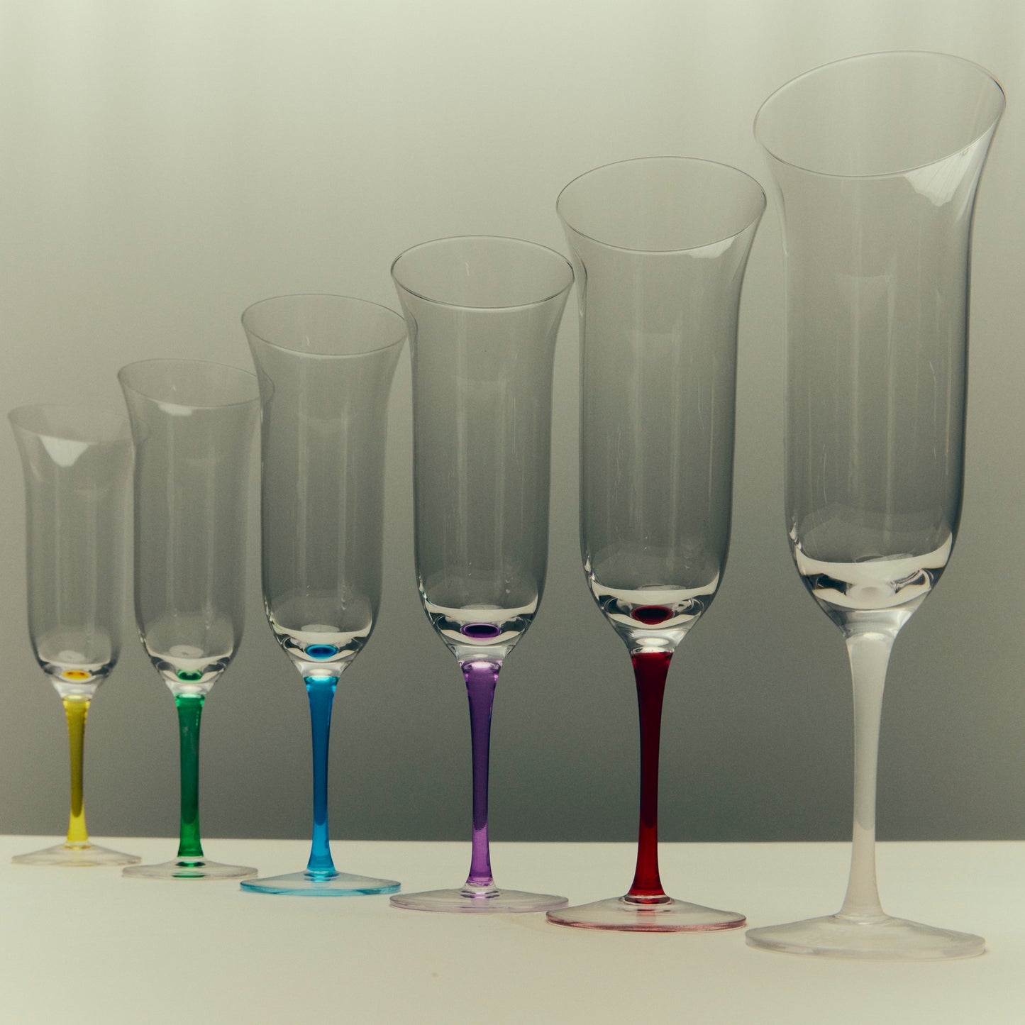 Bellisse Vivant Champagne Glasses Set of 6