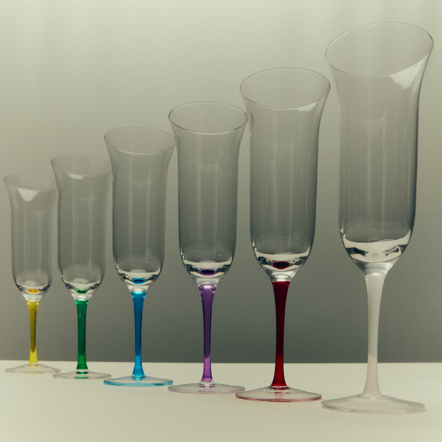 Bellisse Vivant Champagne Glasses Set of 6