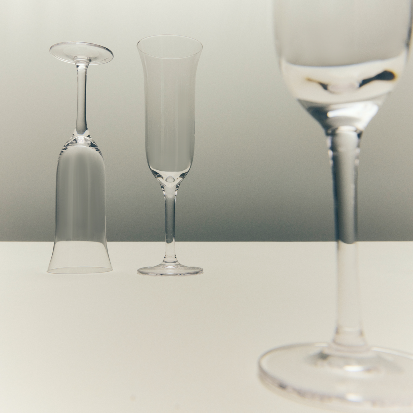 Bellisse Crystal Champagne Glasses Set of 6