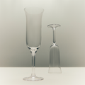 Bellisse Crystal Champagne Glasses Set of 6