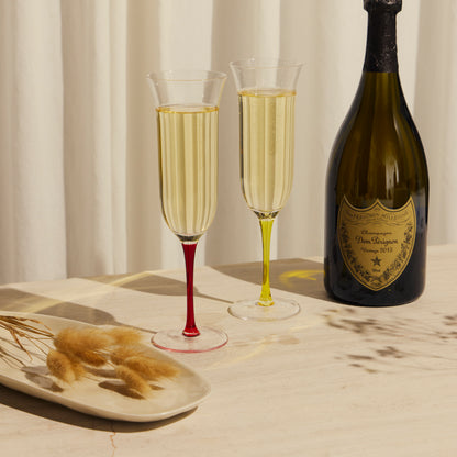 Bellisse Vivant Champagne Glasses Set of 6