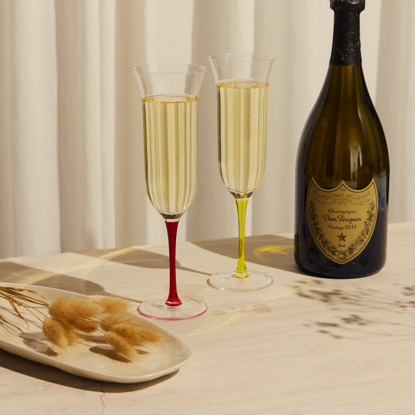 Bellisse Vivant Champagne Glasses Set of 6