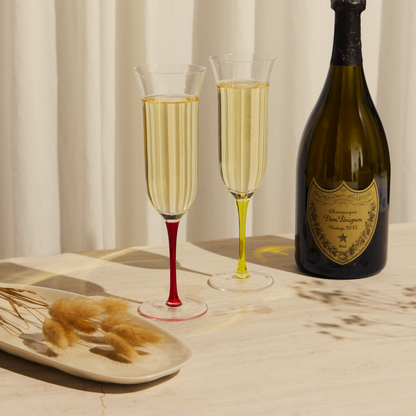 Bellisse Vivant Champagne Glasses Set of 6