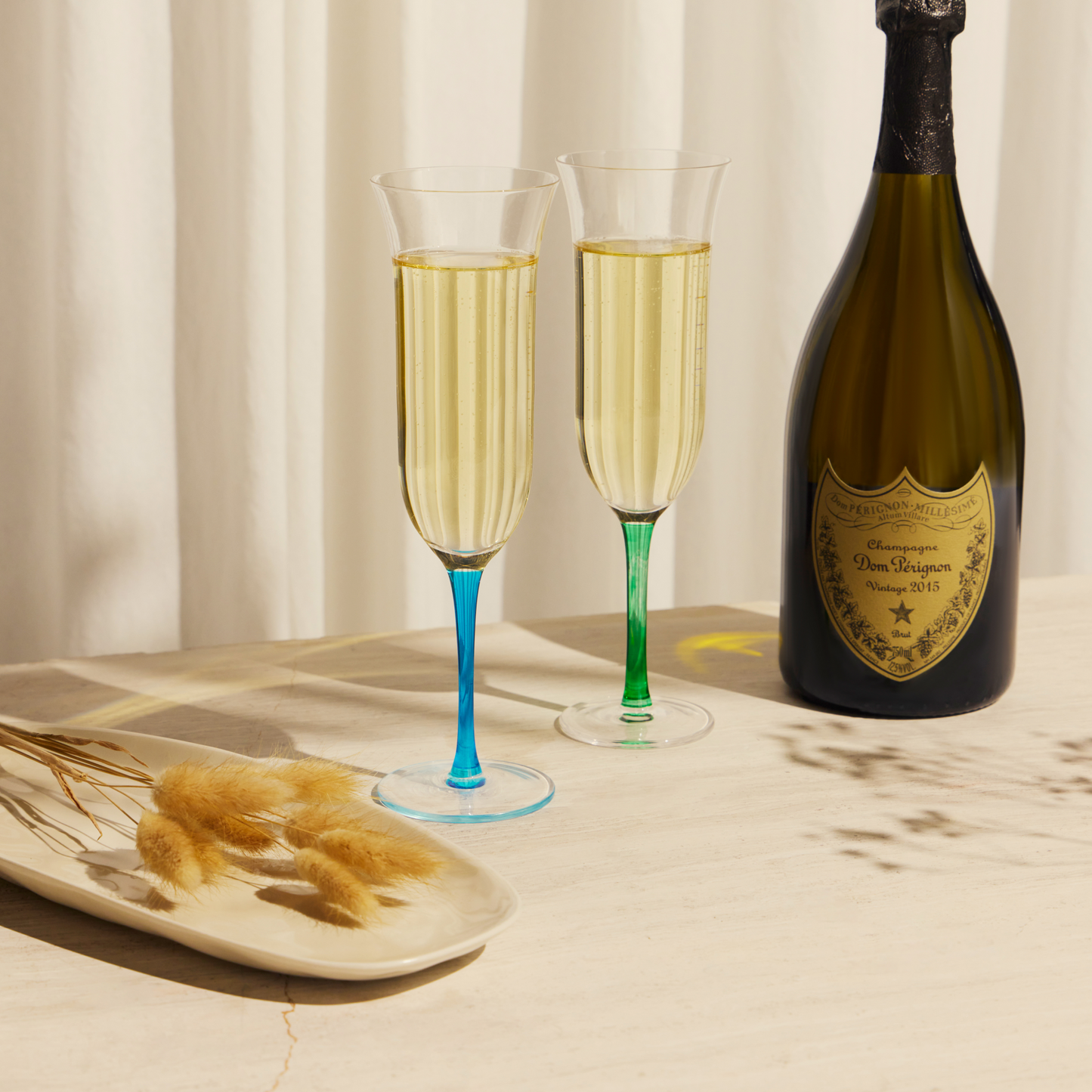 Bellisse Vivant Champagne Glasses Set of 6