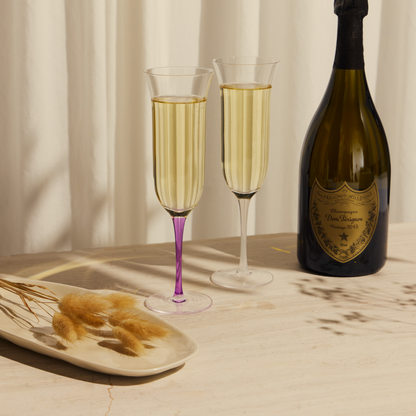 Bellisse Vivant Champagne Glasses Set of 6