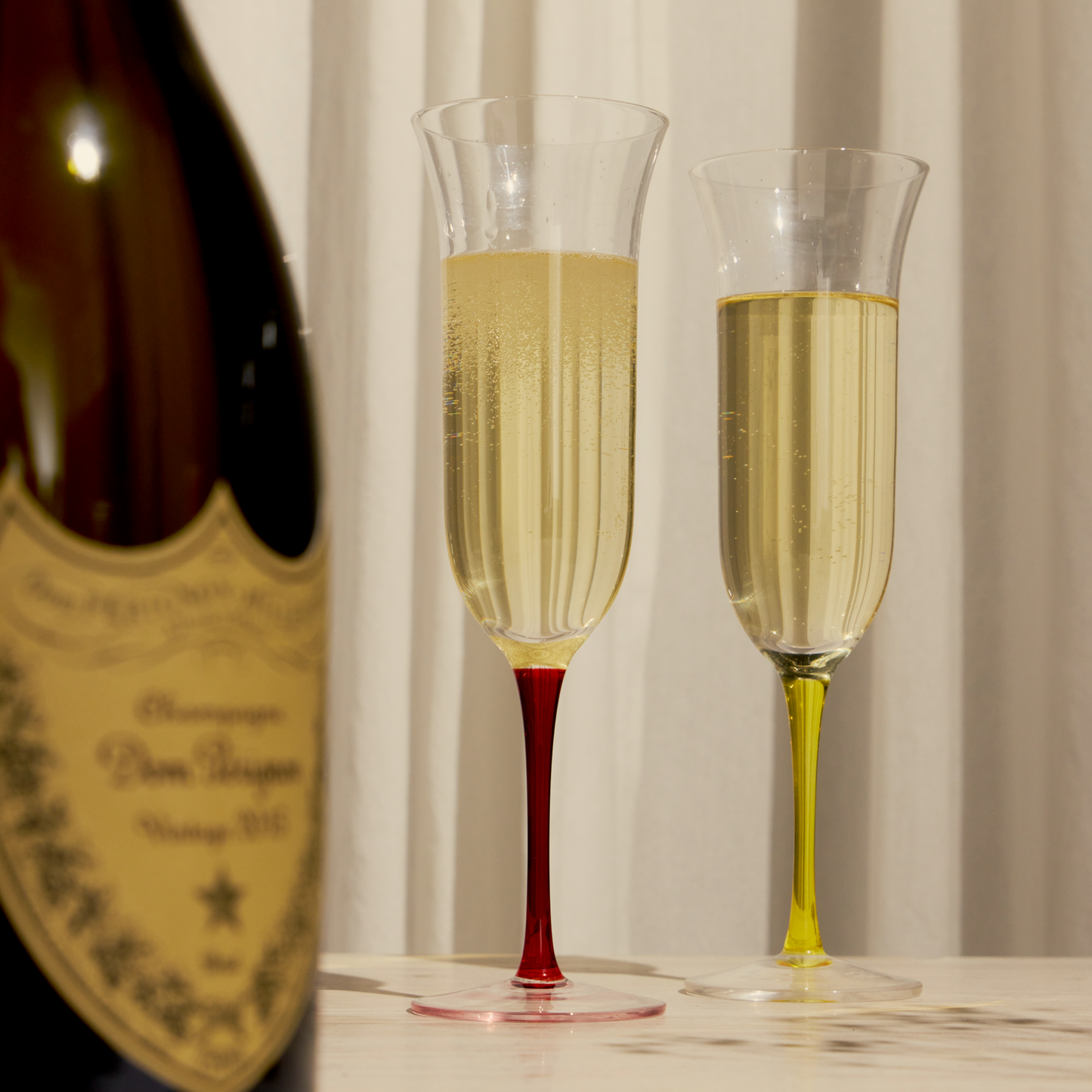 Bellisse Vivant Champagne Glasses Set of 6