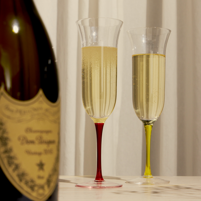 Bellisse Vivant Champagne Glasses Set of 6